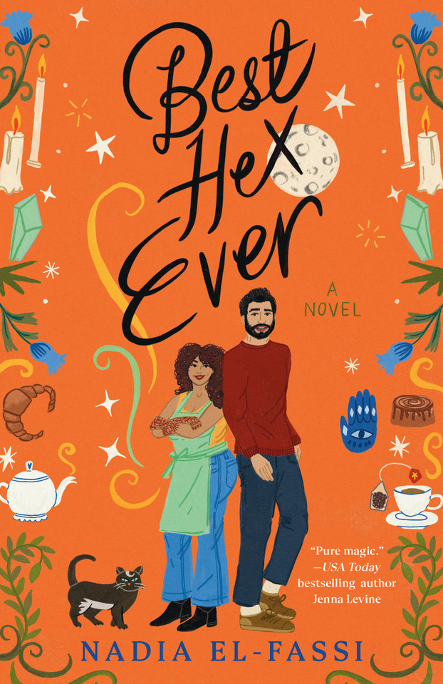 Best Hex Ever: A Novel book cover by Nadia El-Fassi