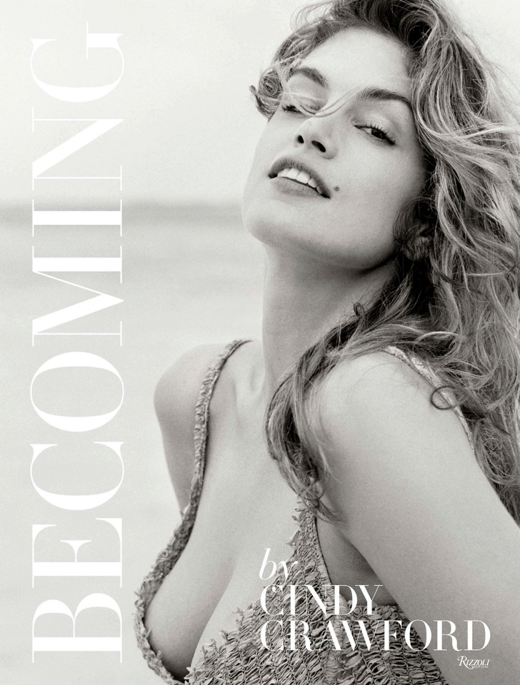 Becoming By Cindy Crawford: By Cindy Crawford with Katherine O' Leary book cover by Cindy Crawford, Katherine O'Leary
