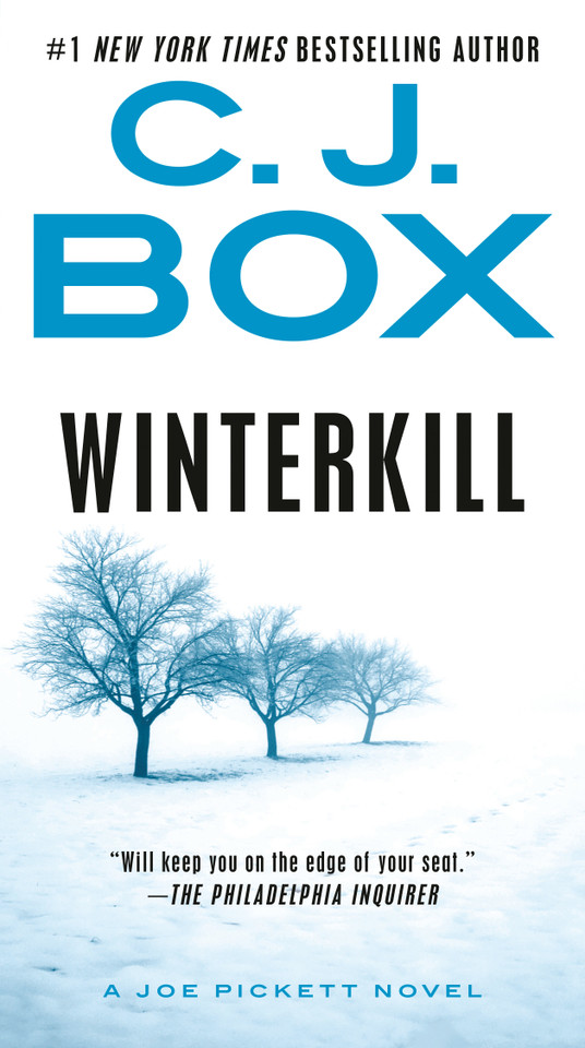Winterkill (A Joe Pickett Novel) book cover by C. J. Box