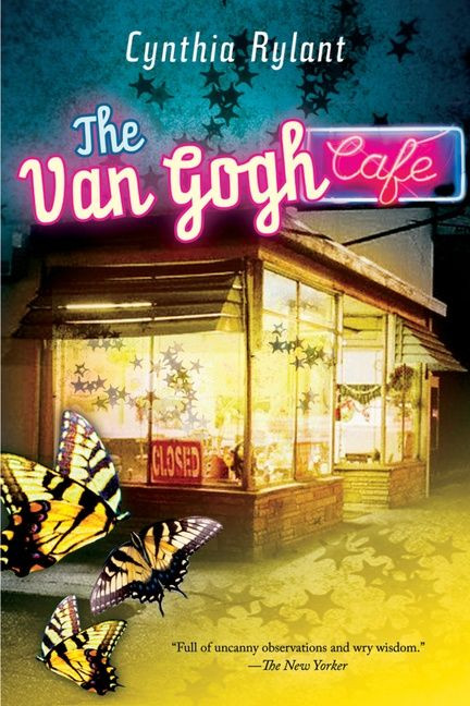 The Van Gogh Cafe book cover by Cynthia Rylant