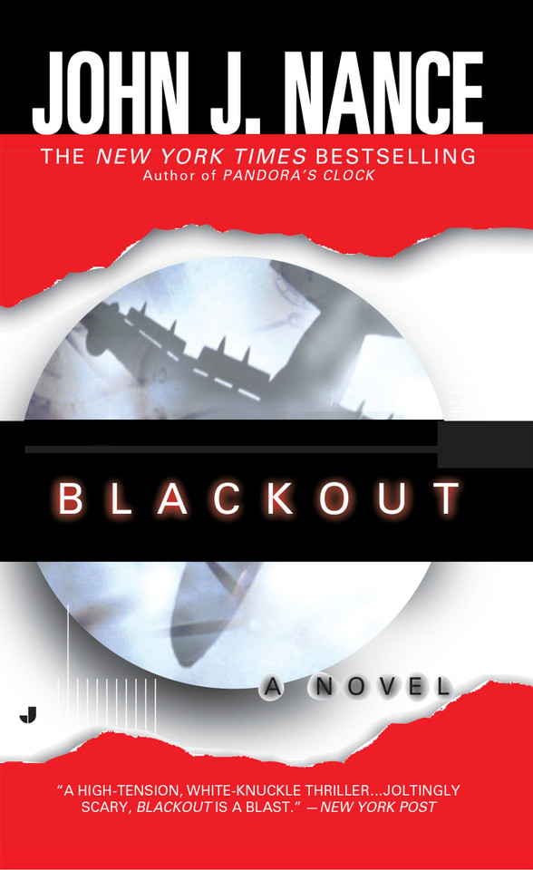 Blackout book cover by John J. Nance