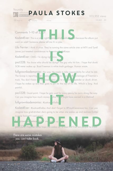 This Is How It Happened book cover by Paula Stokes