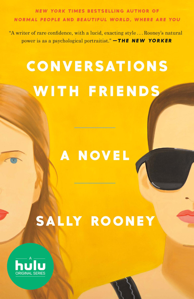 Conversations with Friends: A Novel book cover by Sally Rooney