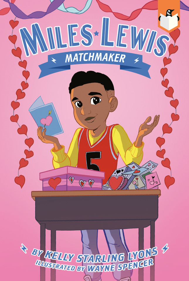 Matchmaker #3 (Miles Lewis) book cover by Kelly Starling Lyons