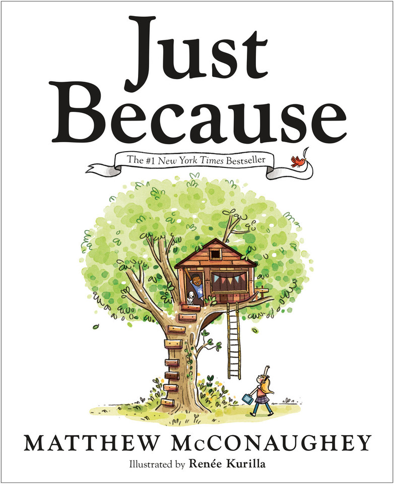 Just Because book cover by Matthew McConaughey