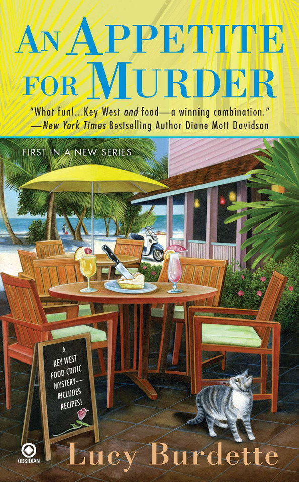 An Appetite for Murder: A Key West Food Critic Mystery (Key West Food Critic) book cover by Lucy Burdette