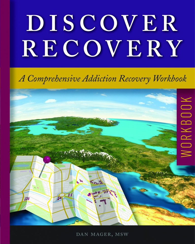 Discover Recovery: A Comprehensive Addiction Recovery Workbook Cover