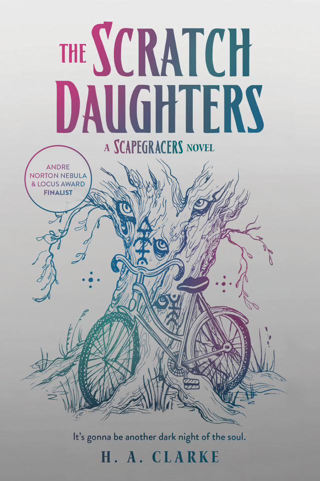 The Scratch Daughters (The Scapegracers) book cover by H. A. Clarke