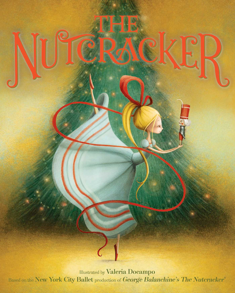The Nutcracker book cover by New York City Ballet