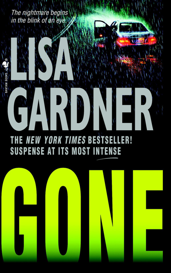 Gone: An FBI Profiler Novel (FBI Profiler) book cover by Lisa Gardner