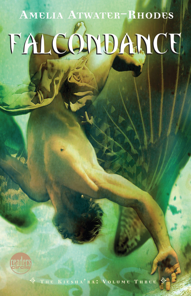 Falcondance: The Kiesha'ra: Volume Three (The Kiesha'ra) book cover by Amelia Atwater-Rhodes