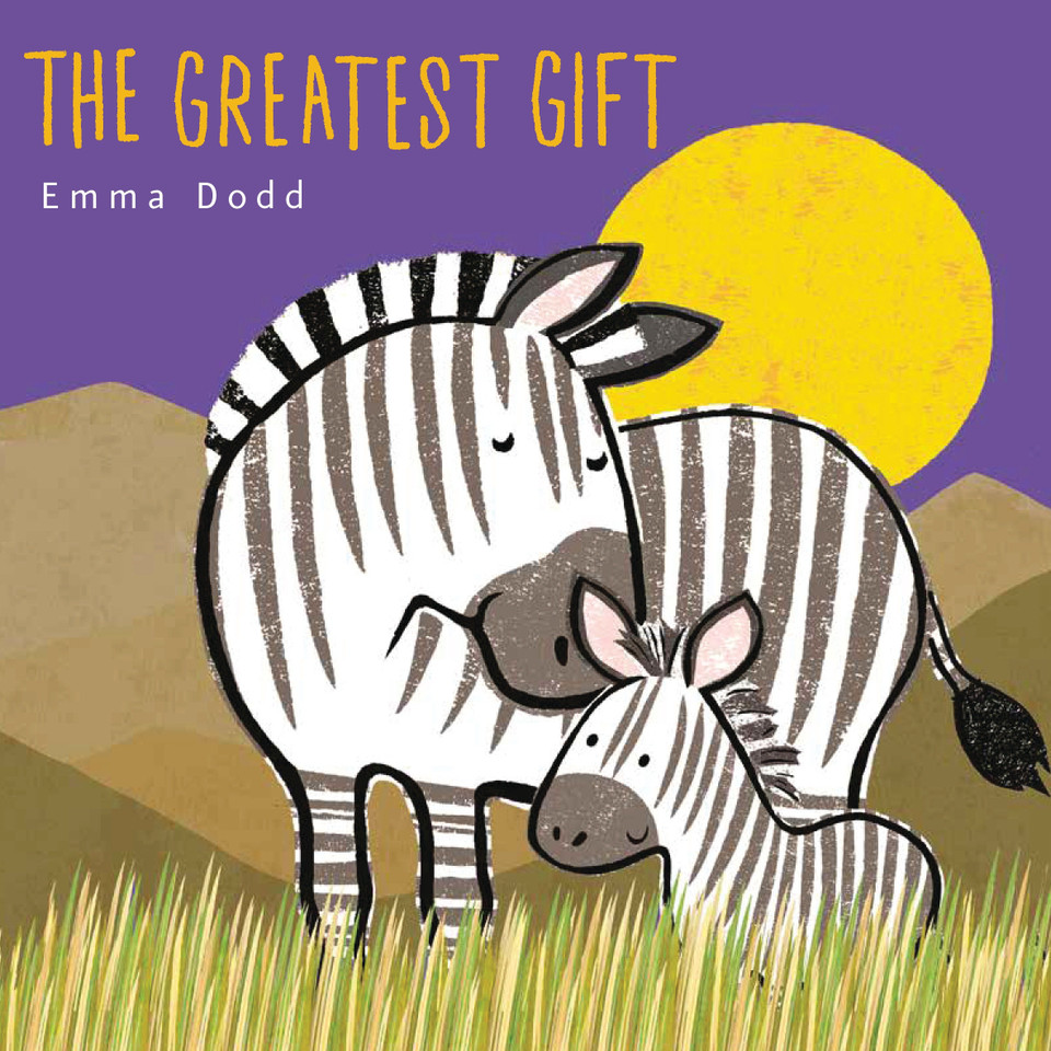 The Greatest Gift (Emma Dodd's Love You Books) book cover by Emma Dodd