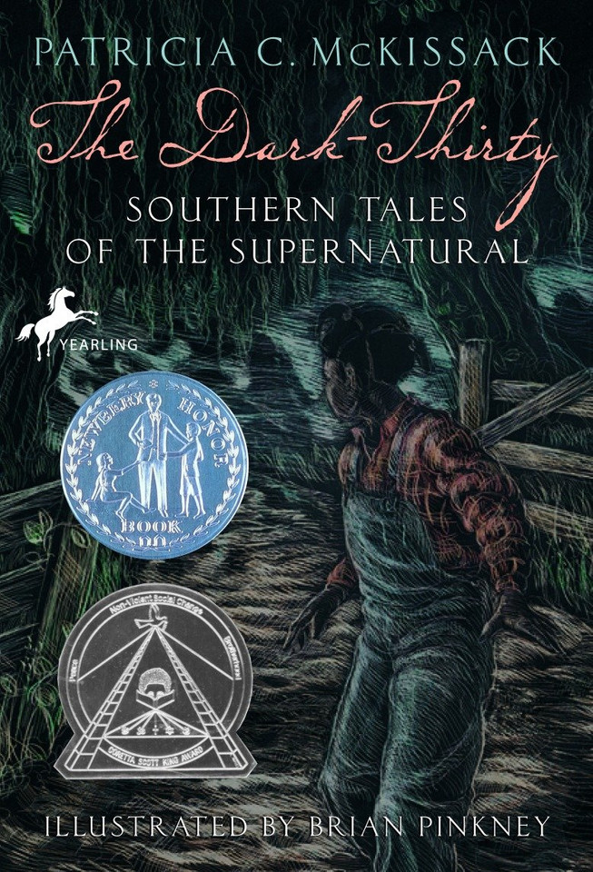 The Dark-Thirty: Southern Tales of the Supernatural book cover by Patricia McKissack