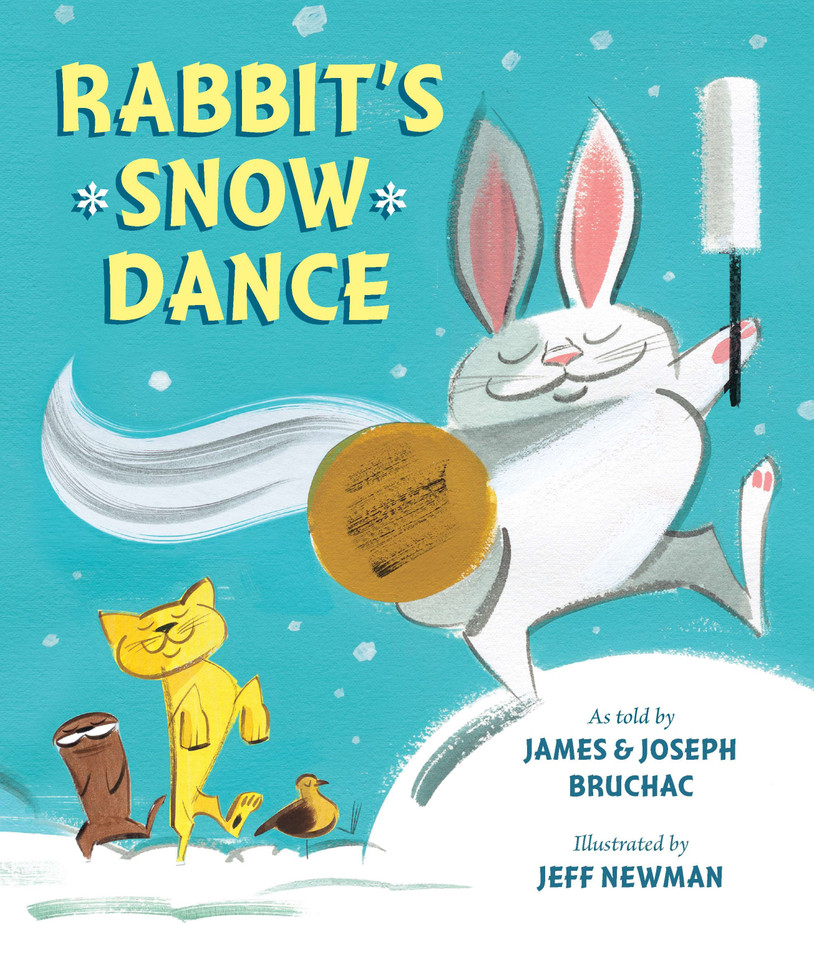 Rabbit's Snow Dance book cover by Joseph Bruchac, James Bruchac