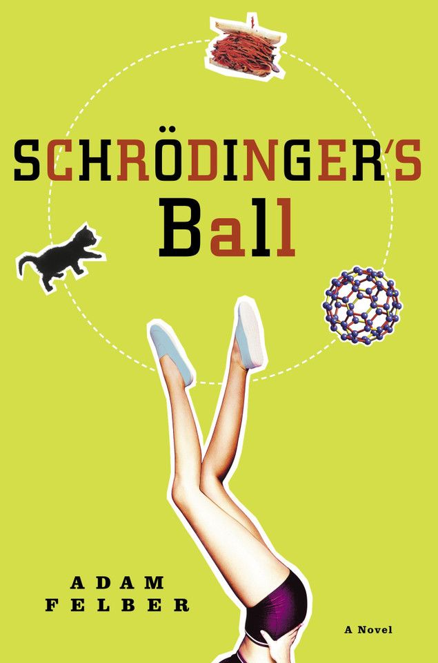 Schrodinger's Ball: A Novel book cover by Adam Felber