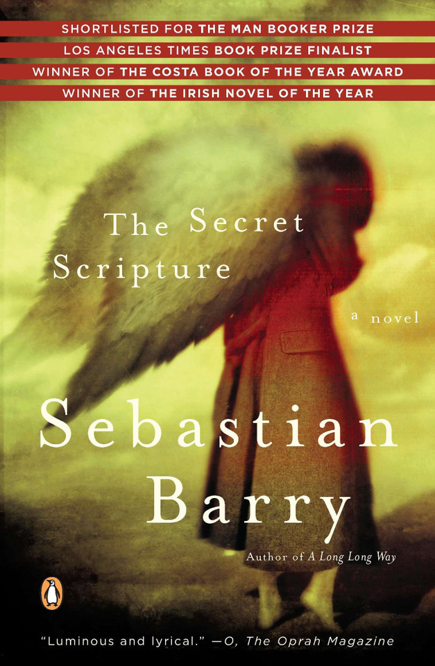 The Secret Scripture: A Novel book cover by Sebastian Barry