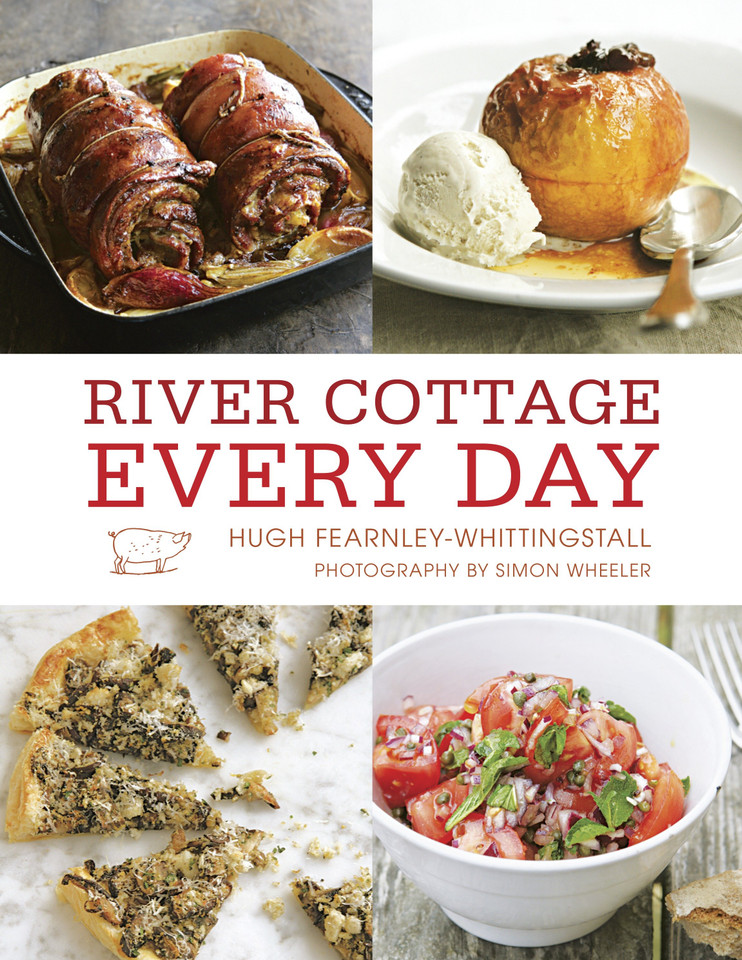 River Cottage Every Day: [A Cookbook] book cover by Hugh Fearnley-Whittingstall