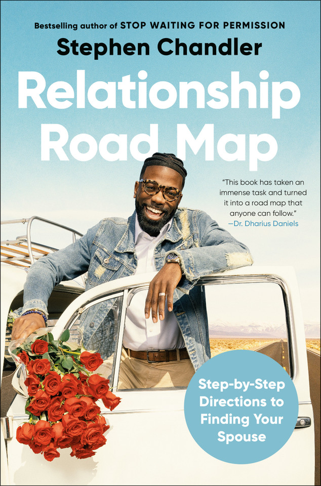 Relationship Road Map: Step-by-Step Directions to Finding Your Spouse book cover by Stephen Chandler
