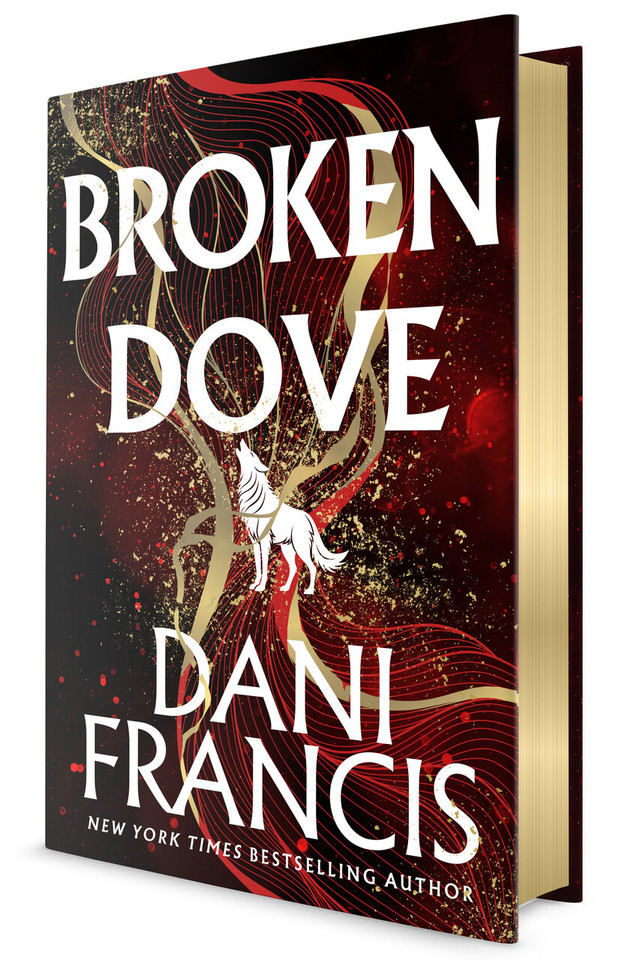 Broken Dove (Silver Elite) book cover by Dani Francis