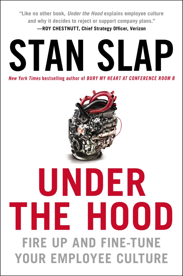Under the Hood: Fire Up and Fine-Tune Your Employee Culture book cover by Stan Slap