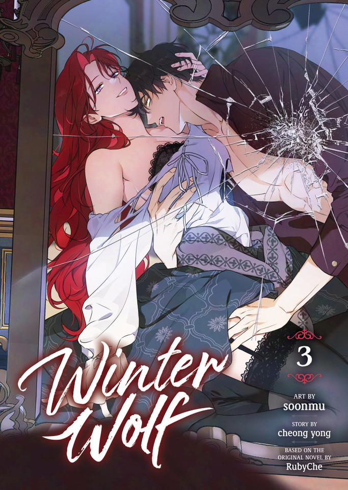 Winter Wolf (Comic) Vol. 3 (Winter Wolf (Comic)) book cover by RubyChe, Cheong Yong