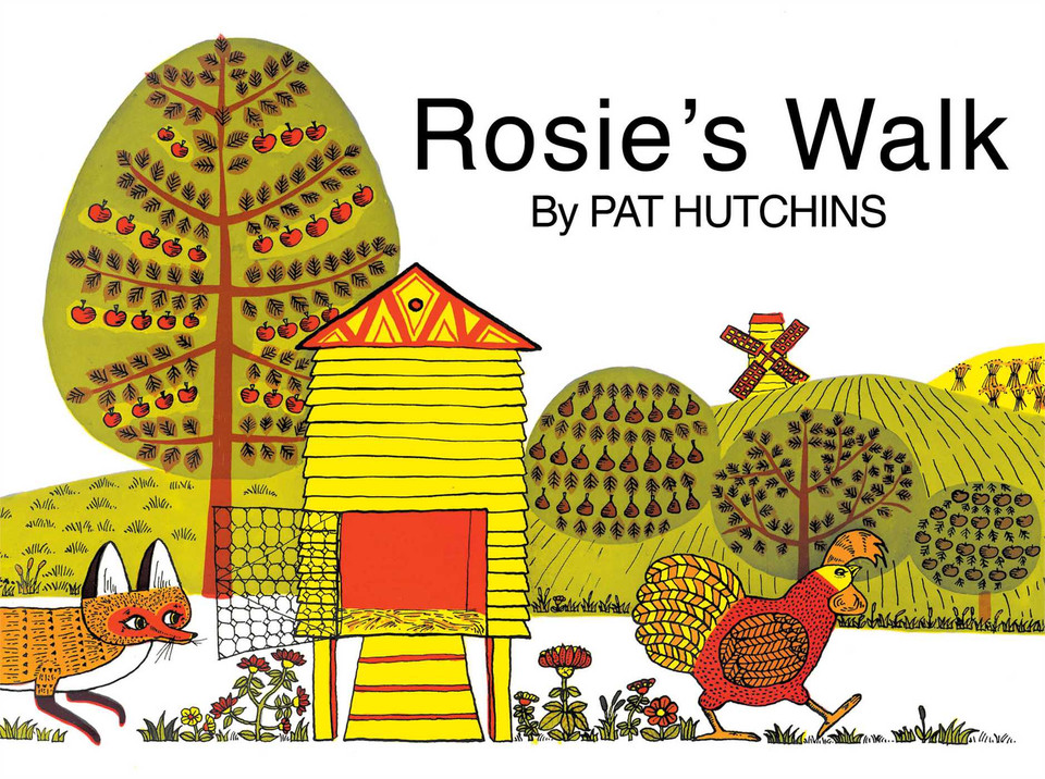 Rosie's Walk (Classic Board Books) book cover by Pat Hutchins