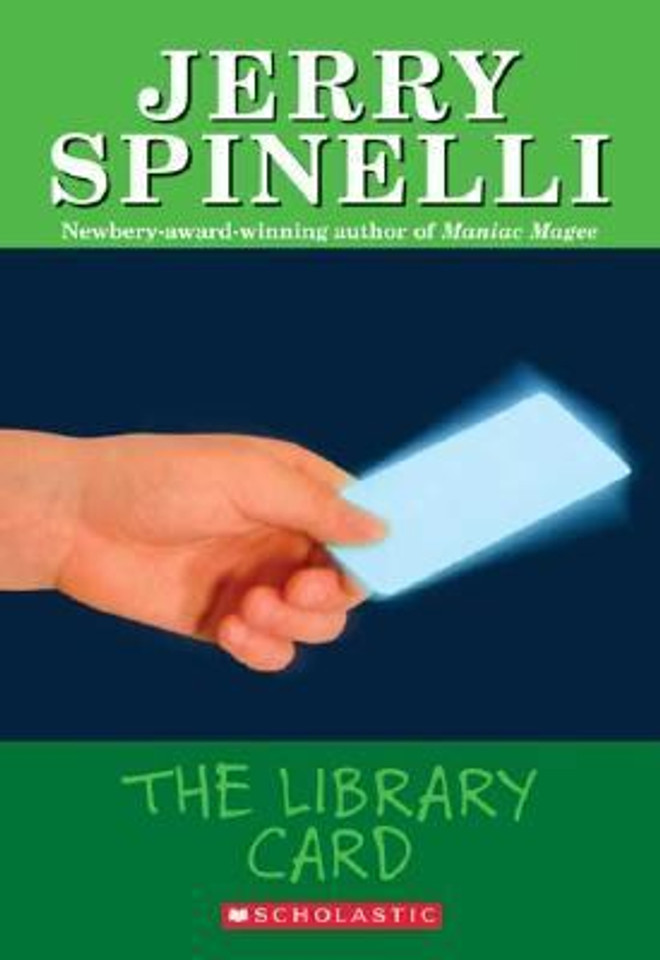 The Library Card Cover
