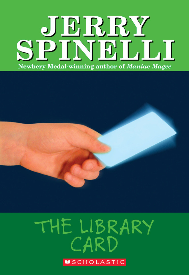 The Library Card book cover by Jerry Spinelli