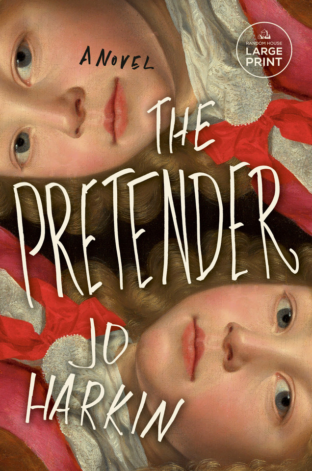 The Pretender: A Novel book cover by Jo Harkin