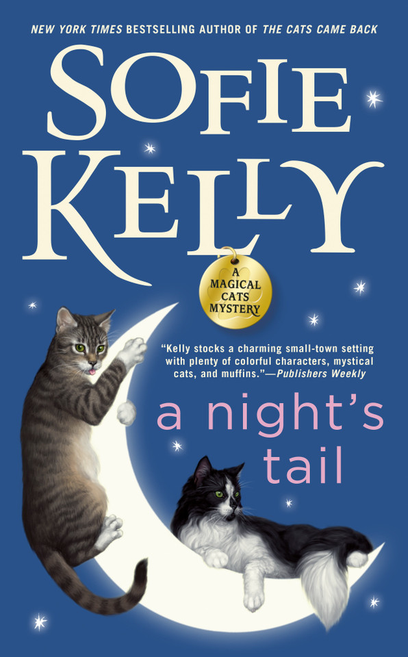 A Night's Tail (Magical Cats) book cover by Sofie Kelly