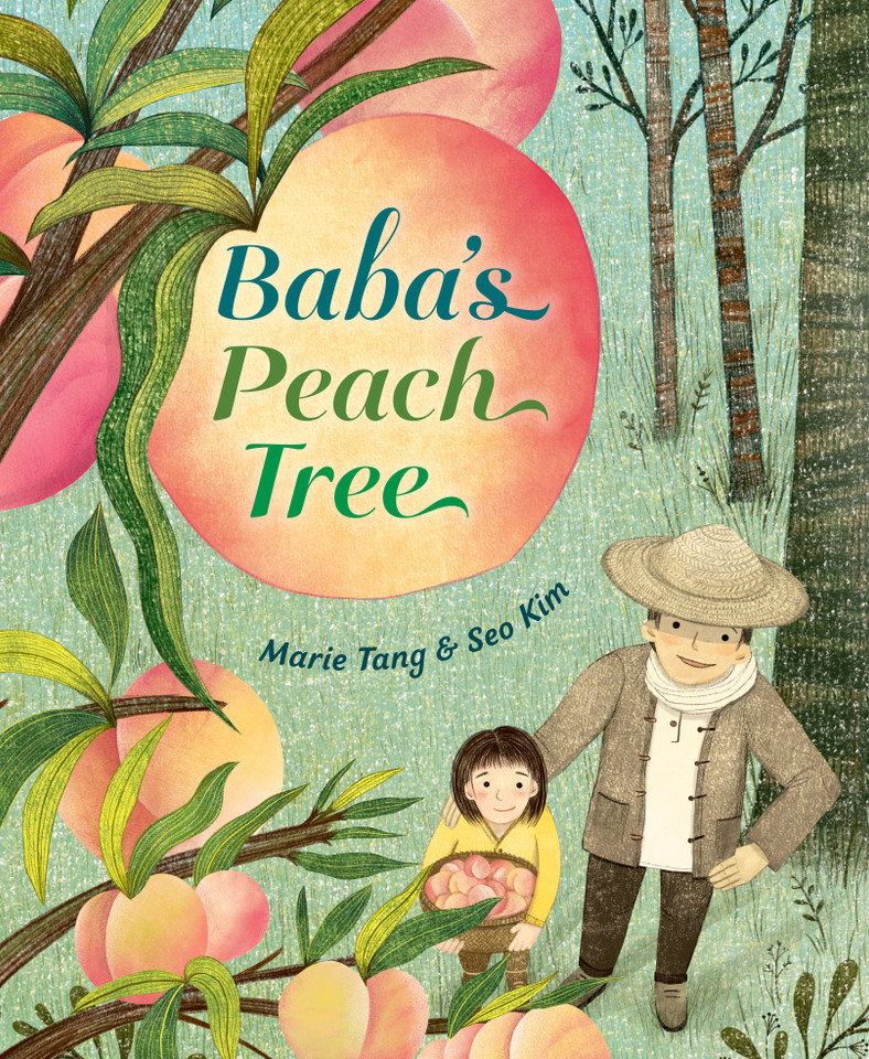 Baba's Peach Tree book cover by Marie Tang