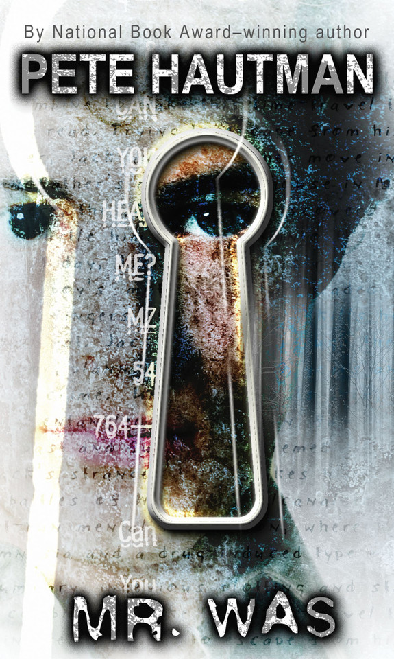 Mr. Was book cover by Pete Hautman