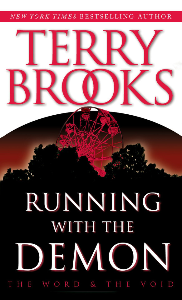 Running with the Demon (Pre-Shannara: Word and Void) book cover by Terry Brooks