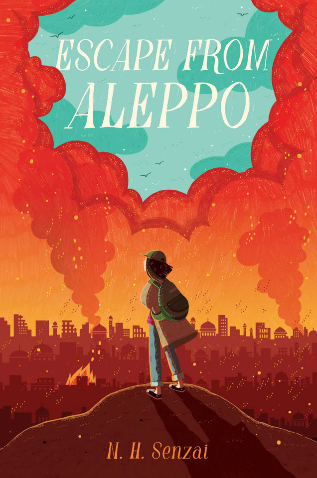 Escape from Aleppo book cover by N. H. Senzai