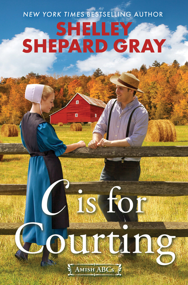 C Is for Courting (Amish ABCs) book cover by Shelley Shepard Gray