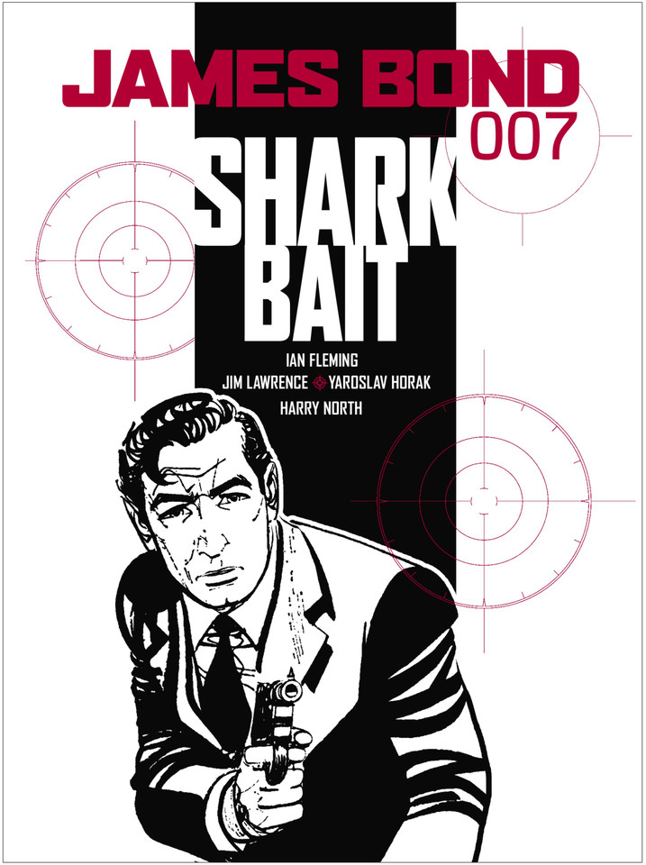 James Bond: Shark Bait (James Bond) book cover by Ian Fleming, Jim Lawrence