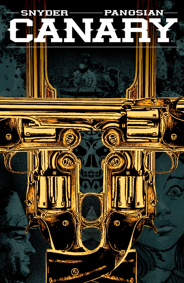 Canary book cover by Scott Snyder