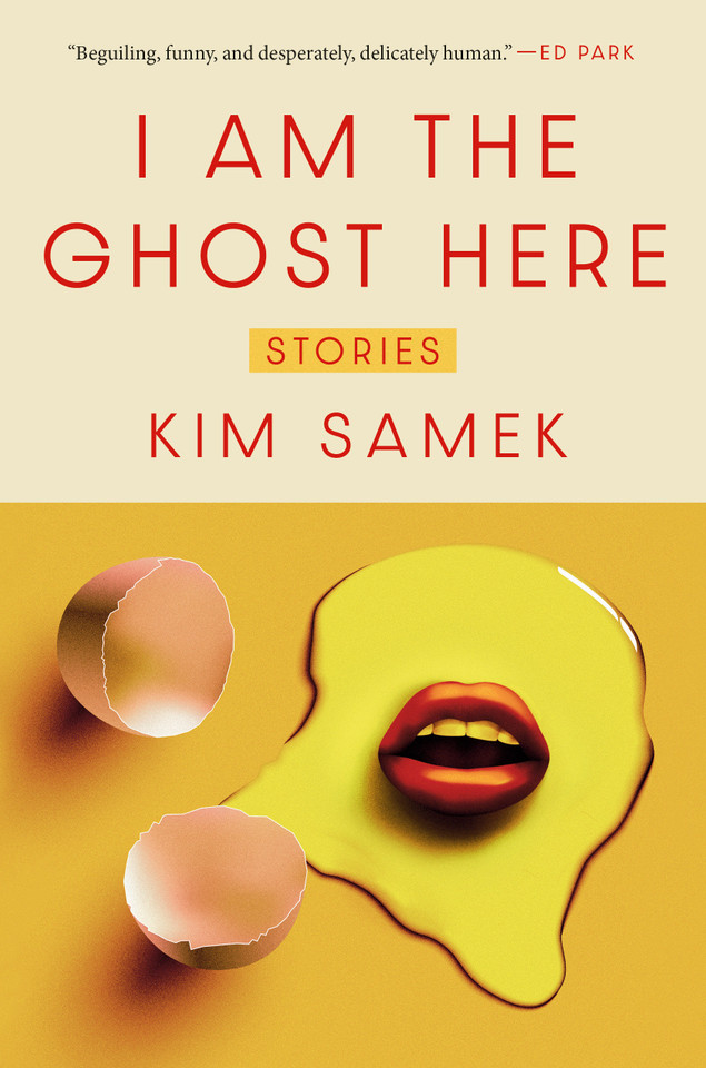 I Am the Ghost Here: Stories book cover by Kim Samek
