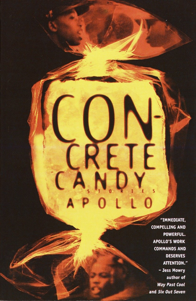 Concrete Candy: Stories book cover by Apollo