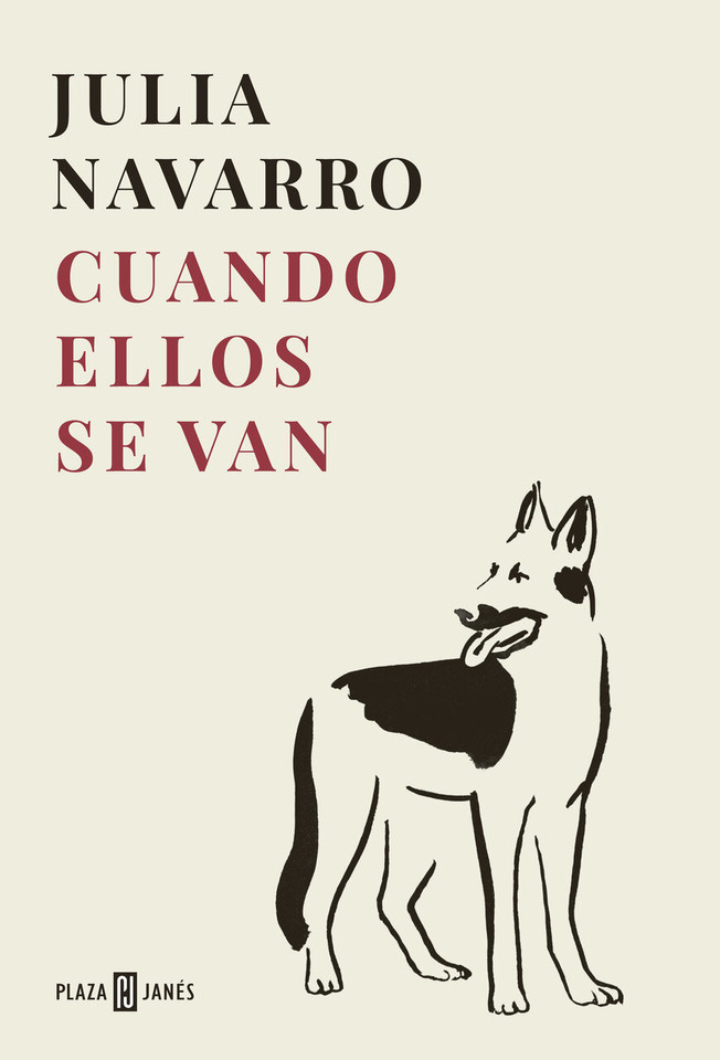 Cuando ellos se van / Once They're Gone book cover by Julia Navarro