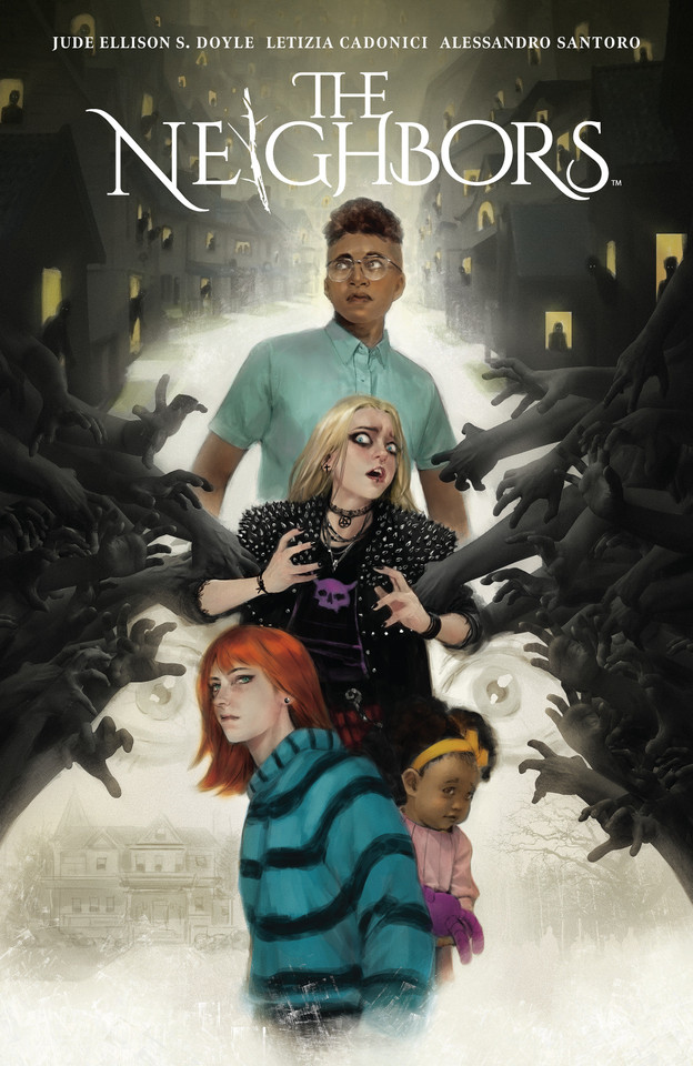 The Neighbors (The Neighbors) book cover by Jude Ellison S. Doyle