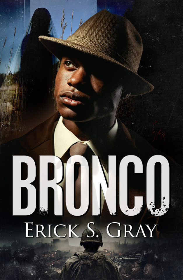 Bronco book cover by Erick S. Gray