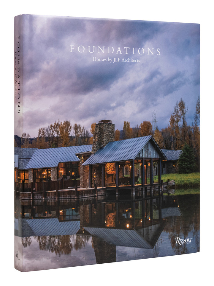 Foundations: Houses by JLF Architects book cover by JLF Design Build, Seabring Davis