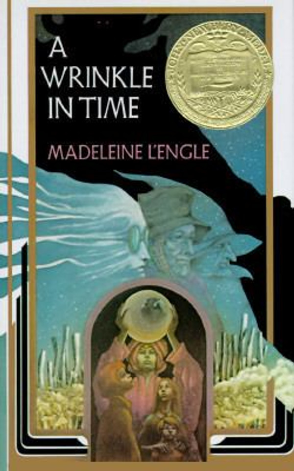 A Wrinkle in Time ( Madeleine L'Engle's Time Quintet ) Cover