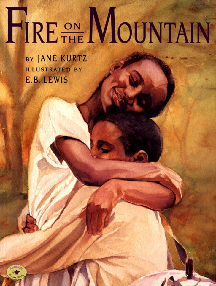 Fire on the Mountain book cover by Jane Kurtz