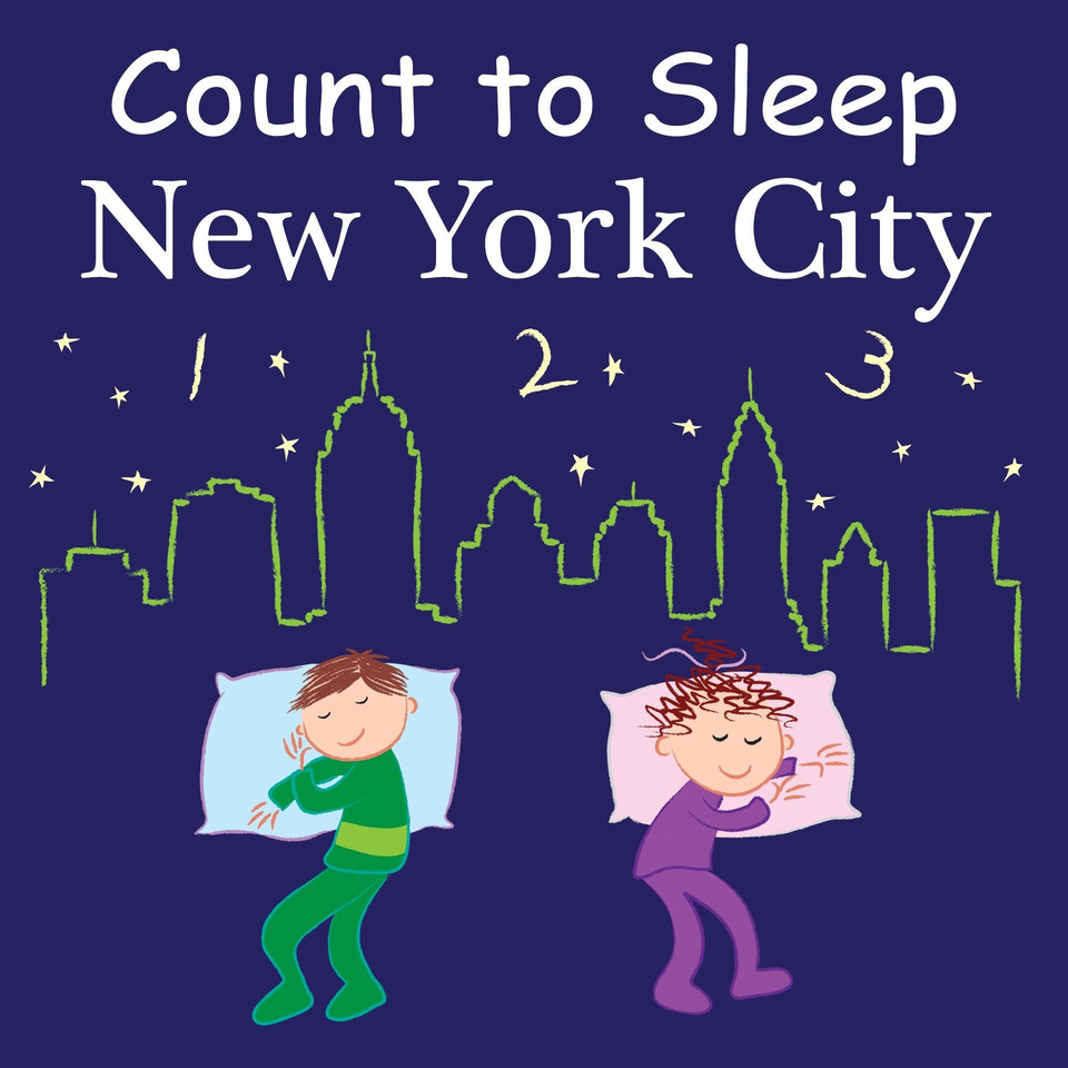 Count To Sleep New York City (Count To Sleep) book cover by Adam Gamble, Mark Jasper