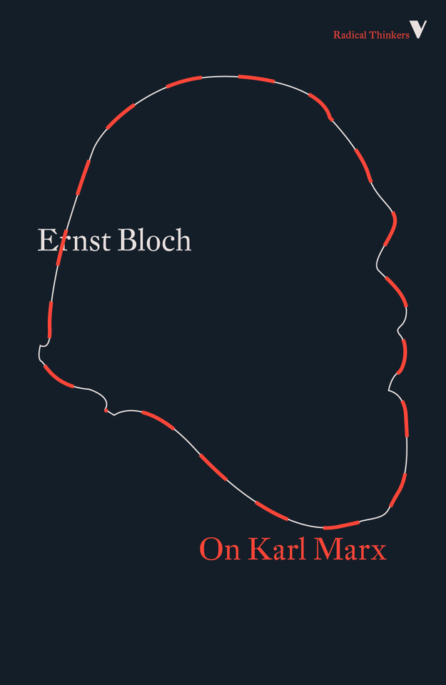 On Karl Marx (Radical Thinkers) book cover by Ernst Bloch