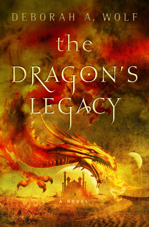 The Dragon's Legacy: The Dragon's Legacy (The Dragon's Legacy) book cover by Deborah A. Wolf