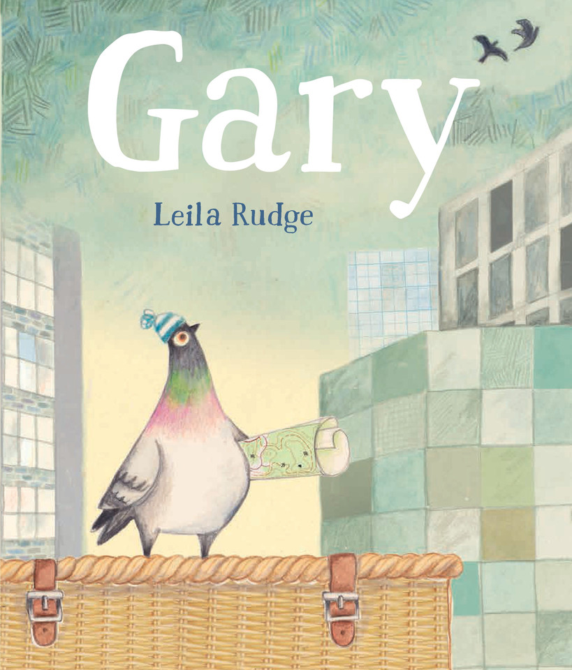 Gary book cover by Leila Rudge