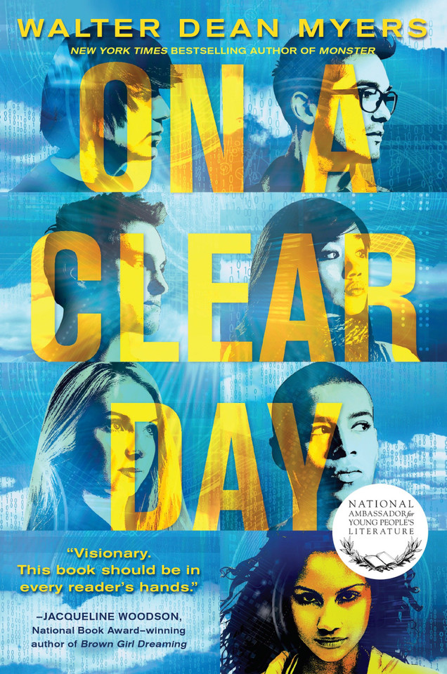 On a Clear Day book cover by Walter Dean Myers